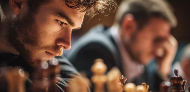 Гроссмейстеры в горах